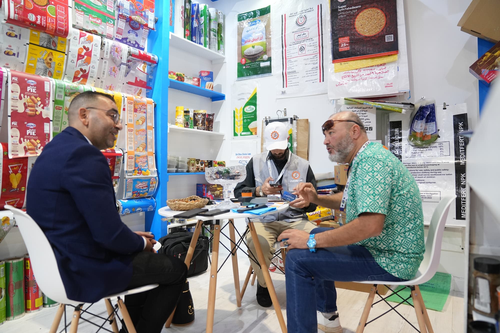 Visitor registration at HORECA Libya